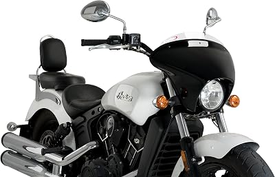 Puig 21071W Windshield Batwing SML Sport Transparent