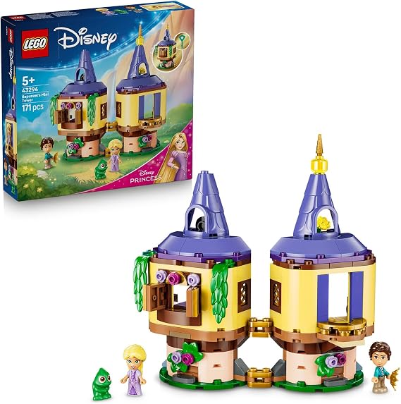 LEGO Disney Princess Rapunzel’in Mini Kulesi 43294
