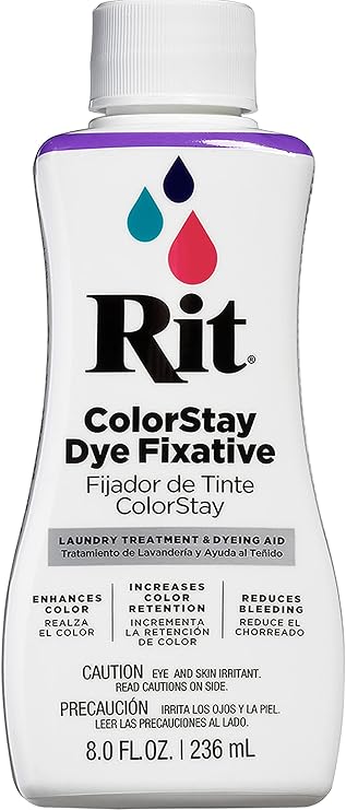 Rit Dye 88720 RIT COLORSTAY, Dye Fixative