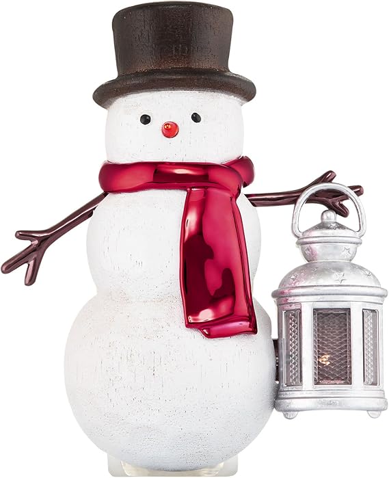 Generic  White Barn Festive Frosty Wallflowers Fragrance Plug (Nightlight), 1 Count (Pack of 1)