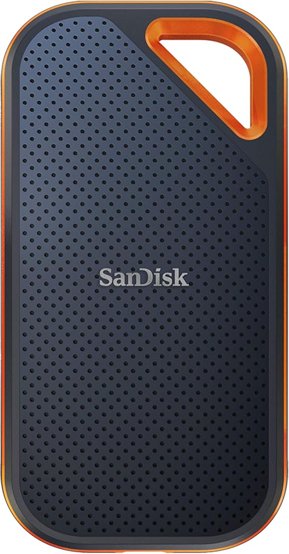 SanDisk Extreme Portable SSD External Hard Drive