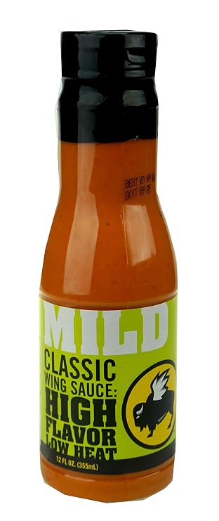 Buffalo Wild Wings Mild Classic Wing Sauce, 12 fl oz (355 mL)