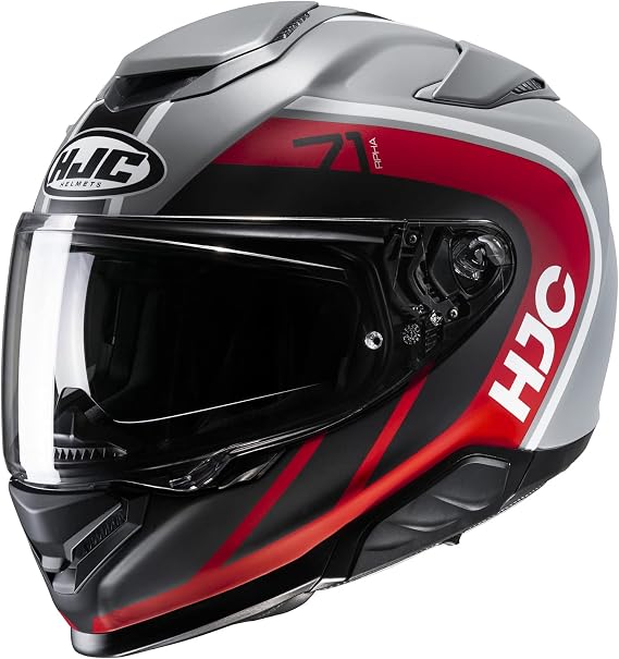 HJC RPHA 71 Mapos MC-1SF Full Face Motorcycle Helmet, X-Small