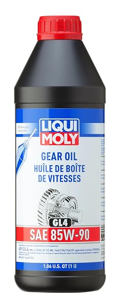 Liqui Moly Gear Oil (GL4) SAE 85W-90 | 1 L | Gear Oil | Hydraulic Oil | SKU: 20016