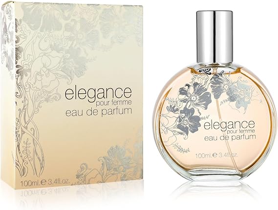 Elegance Pour Femme 100ml Eua De Perfum For Her