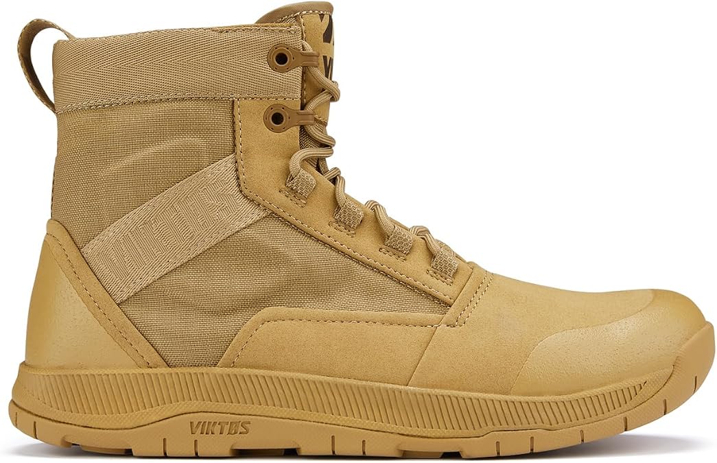 VIKTOS Men's Armory Mid Side-Zip Durable Water-Resistant Work Boots