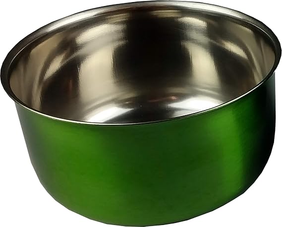 A&E Cage Co. 644096 Coop Cup with Ring/Bolt, Green,10 oz