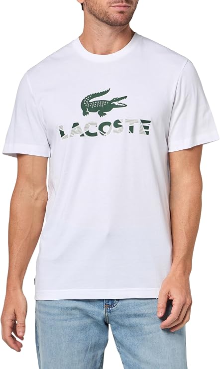 Lacoste Men's Printed Jersey T-Shirt