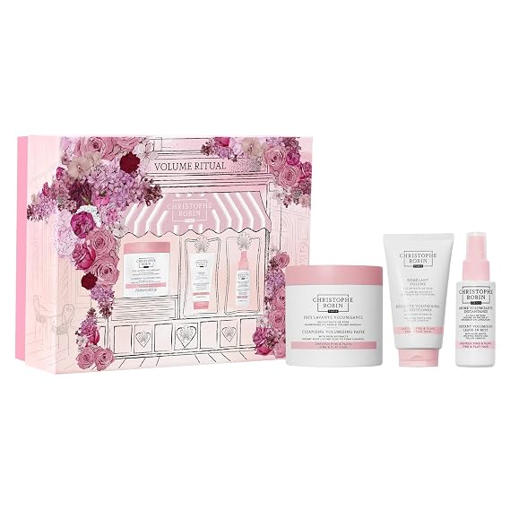 Christophe Robin Volume Ritual Gift Set