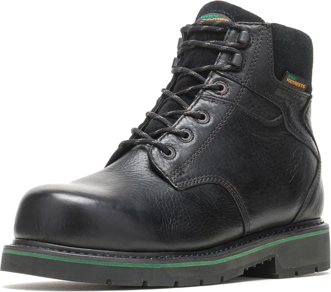 HyTest Mens 6 Black Composite Toe Waterproof SR Boot