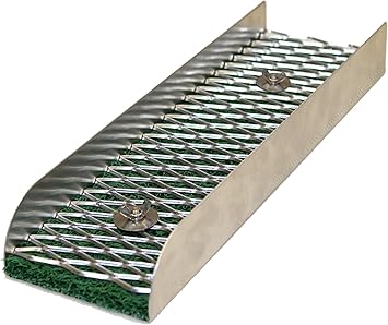Sluice Fox Pocket Gold Sluice Box 12 Mini Metal Sluice for Gold Prospecting, Includes Miners Moss + V-Trap Matting, Expanded Metal, Ultralight Portable Cleanup Sluice