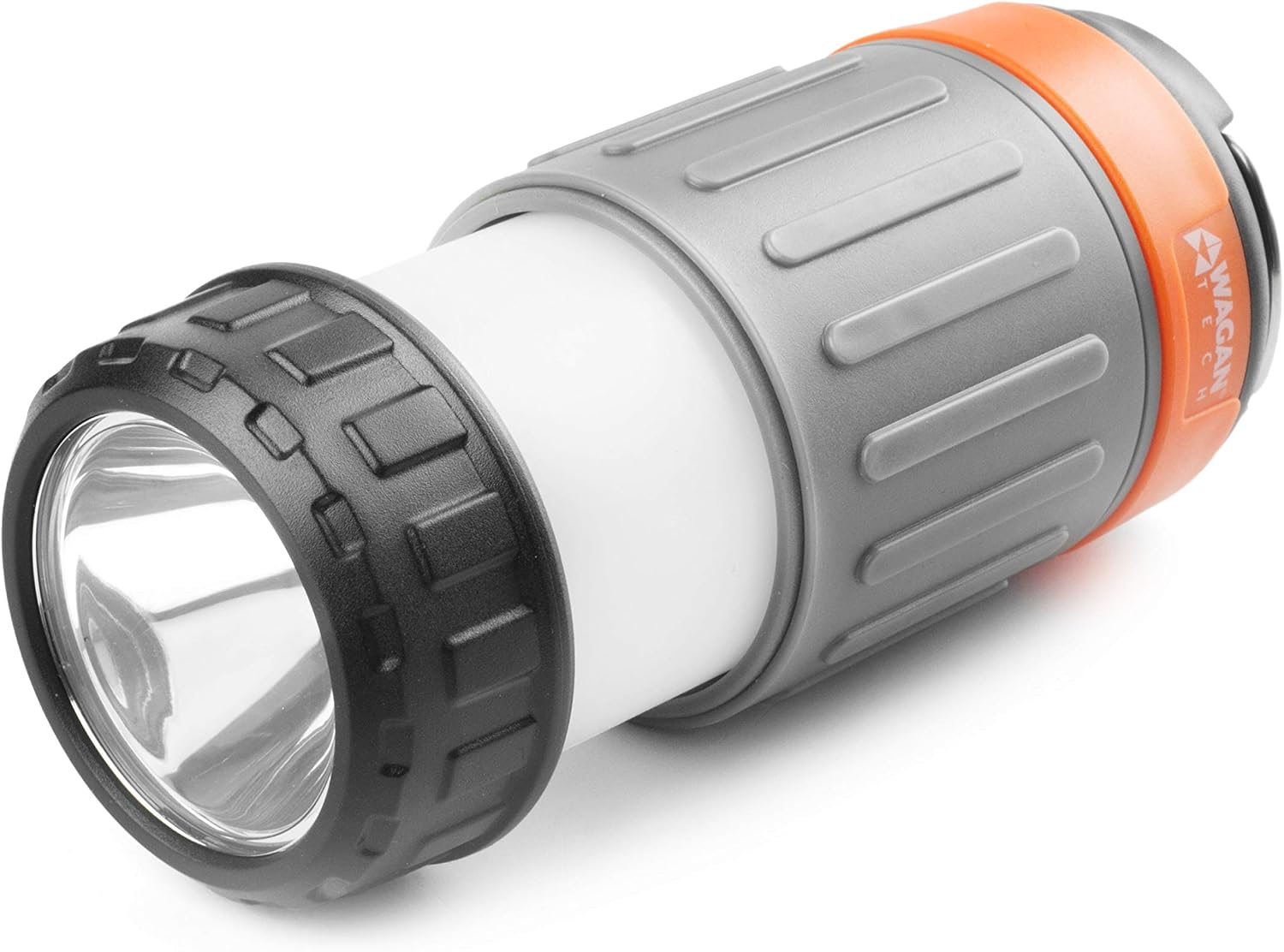 Wagan EL4303 LED Portable Lantern Flashlight Pop-Up Lantern Spotlight 3 Lighting Options AA Battery Powered Super Bright Collapsible Flashlight for Camping Hiking Emergencies Power Outage, Black