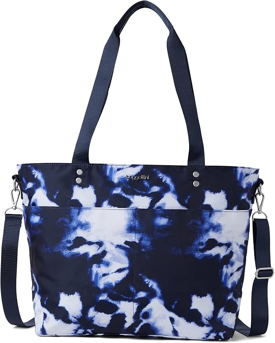Baggallini Carryall Tote Bag - Crossbody Tote Bag for Women