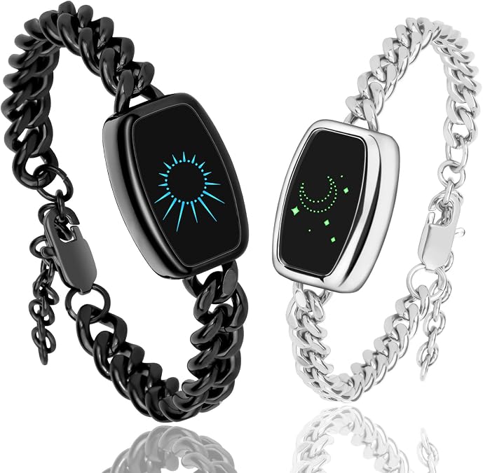 Long Distance Touch Bracelets for Couples