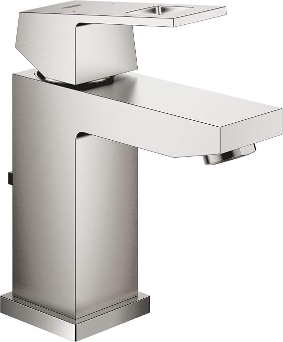Grohe 23127DC0 Eurocube OHM basin S Tap, supersteel