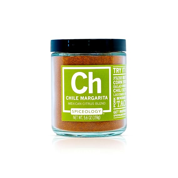Spiceology Chile Margarita Mexican Citrus Seasoning, 5.6 oz