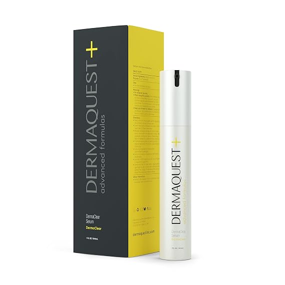 DermaQuest+ NEW DermaClear Acne Face Serum (1oz)