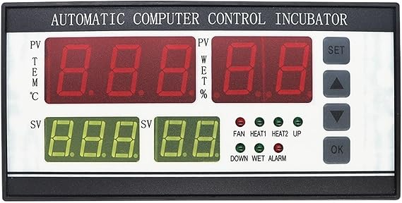 XM-18D / XM-18 Egg Incubator Digital Automatic Thermostat Controller Mini Control System Hatchery Machine