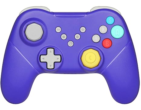 Retro Fighters Duelist Wireless Controller For Use With Nintendo Switch And PC Wireless Gamepad Blue Switch Controller