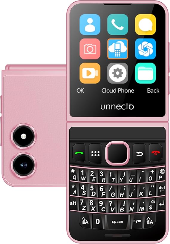 Snap, Unlocked Flip Phone, QWERTY, 2025,