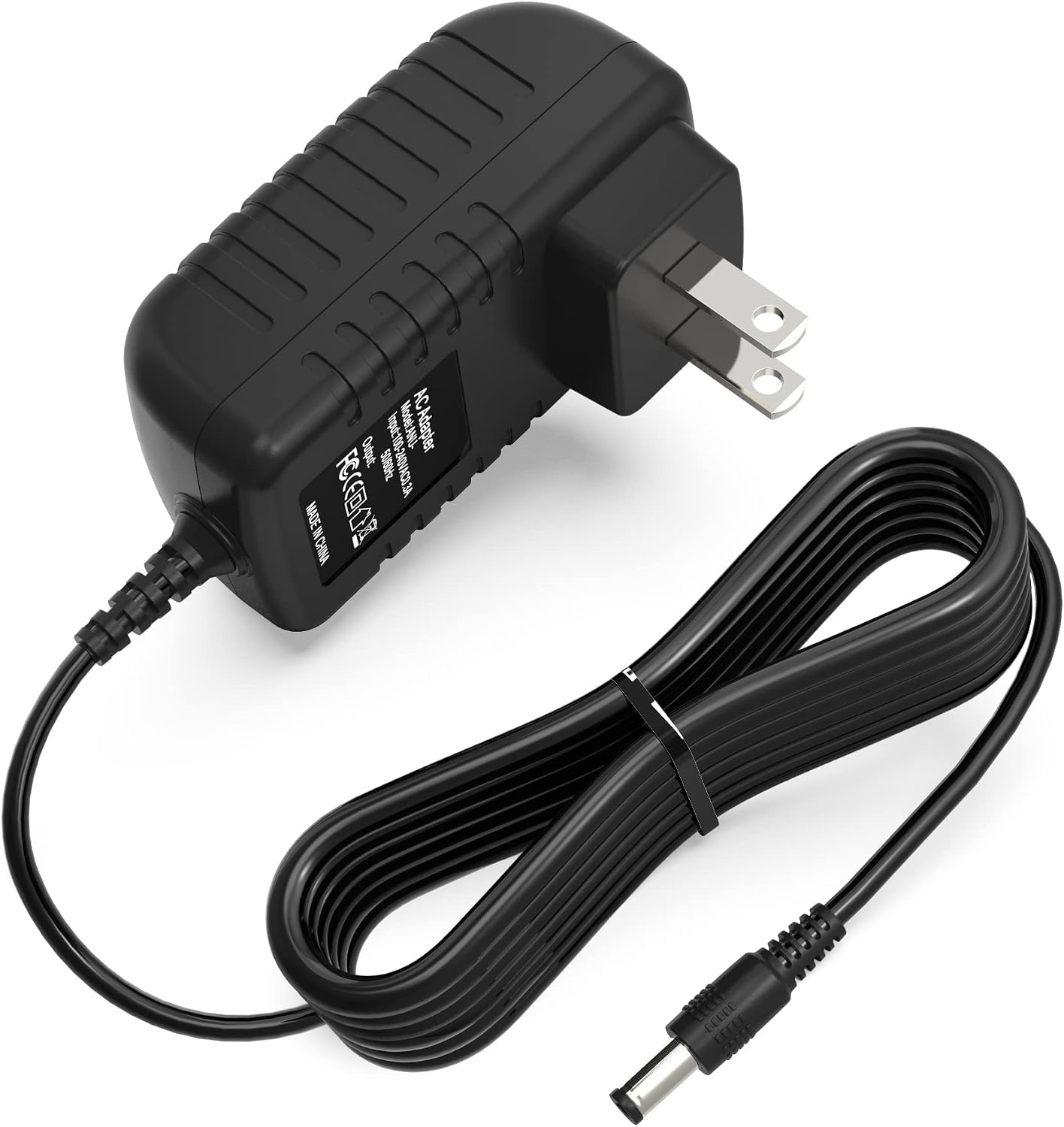 Power Adapter Compatible with Sandstrom SHDFSAT12 freesat HD Digital Satellite TV Recorder