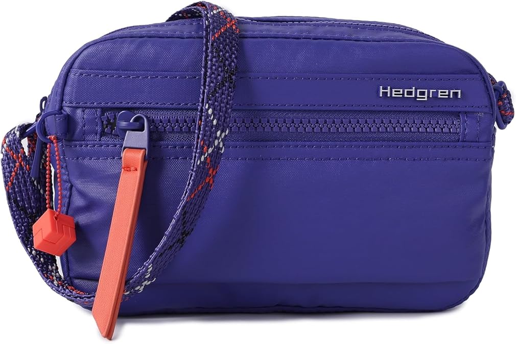 Hedgren Maia Small Crossover 2 Compartment RFID, Royal Blue, One Size