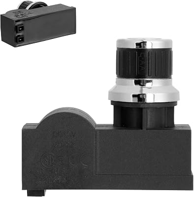 DHLG-12 Igniter 2 Outlets Universal Tact Push Button Igniter Kit for CharBroil Igniter Replacement,Nexgrill, Broilmaster, Broil-Mate, Kenmore Sears, Brinkmann,Char-Griller Grill etc.,AA Battery Needed