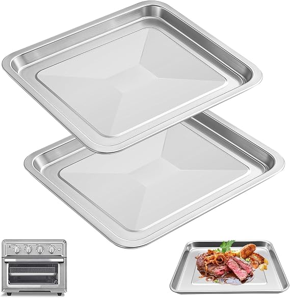 Air Fryer Tray Replacement for Cuisinart TOA-60 TOA-65 TOA-70 Toaster Oven