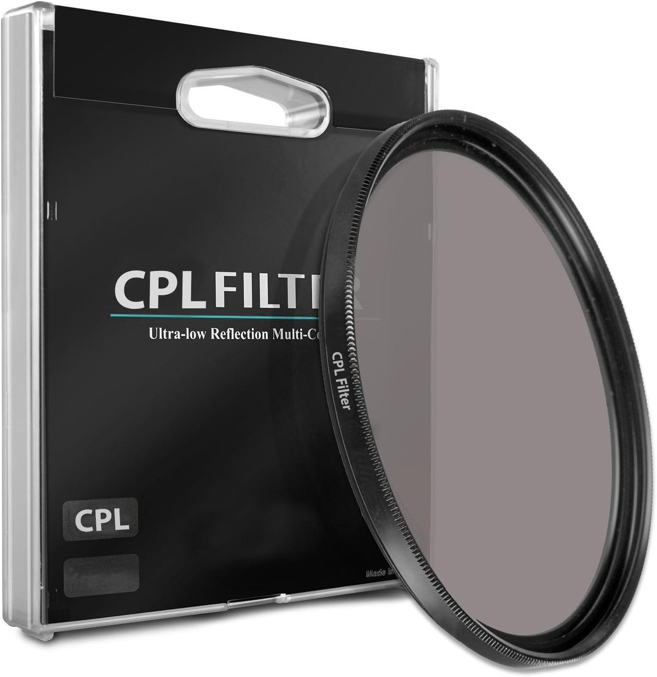 77mm CPL Circular Polarizer Filter for Canon EF 24-105mm f3.5-5.6 is STM Lens