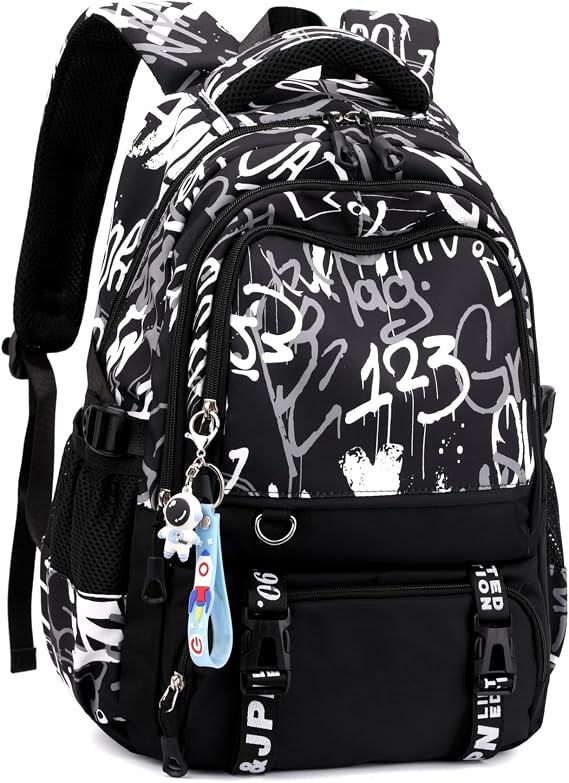 Boys Backpack for School Kids, Primary Secondary School Bags for Boys Bookbags