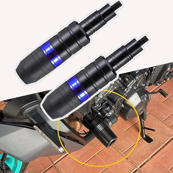Motorcycle Frame Sliders for Yamaha Tracer 9 2021 2022 2023 2024 2025 2026