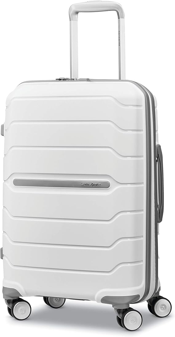 Samsonite Freeform Expandable Hard Case with Double Spinner Wheels