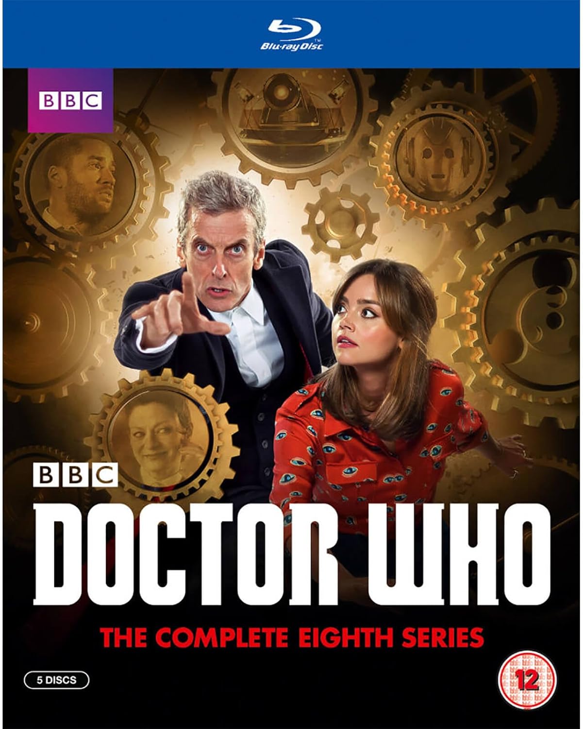 Doctor Who – The Complete Eighth Series [Blu-ray] [2014] [Region Free]