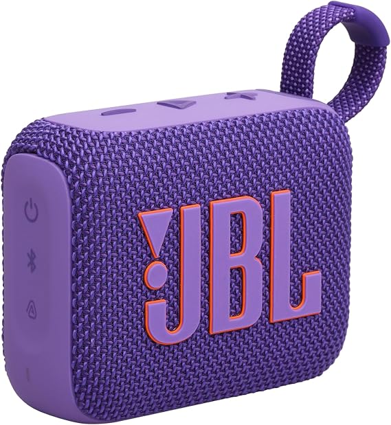 JBL Go4, Bluetooth Hoparlör, IP67, Mor