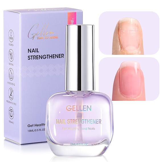 GELLEN Nail Strengthener, 8-In-1 Nail Repair Growth Serum, Non-Polish