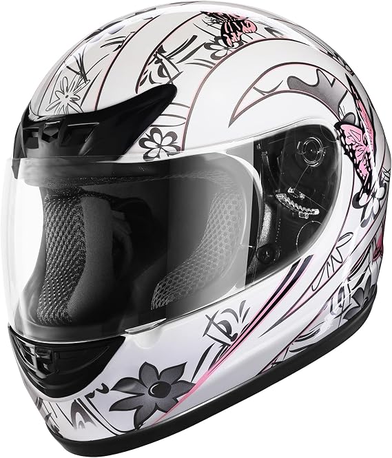 TCMT Full Face Motorcycle Helmet for Adults Men Women