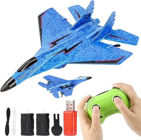 RC Plane Remote Control Airplane Toy with Lights RC Airplane
