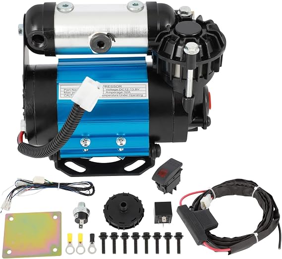 STAYTOP On Board Air Compressor 12V CKMA12 for Air Locker Differentials