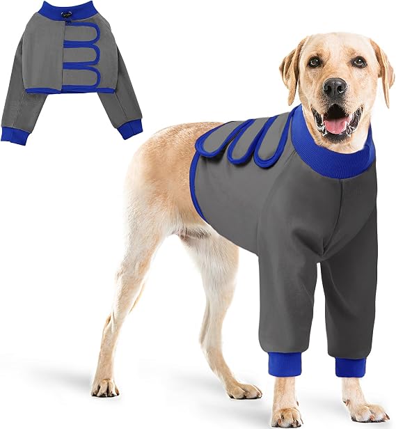 AOFITEE Dog Recovery Suit for Front Legs Breathable Dog Leg Sleeve