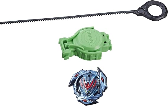 Beyblade Burst Turbo Slingshock Starter Pack - Wonder Valtryek V4 D51 TA15-S Right-Spin Top - Attack Type - Ages 8+