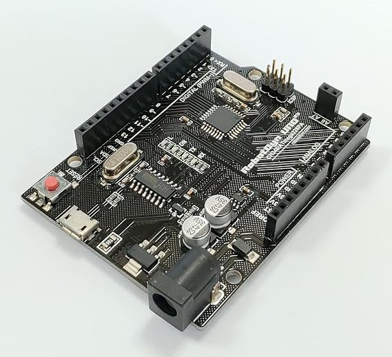 UNO R3 Arduino Compatible Development Board Using CH340G, microB
