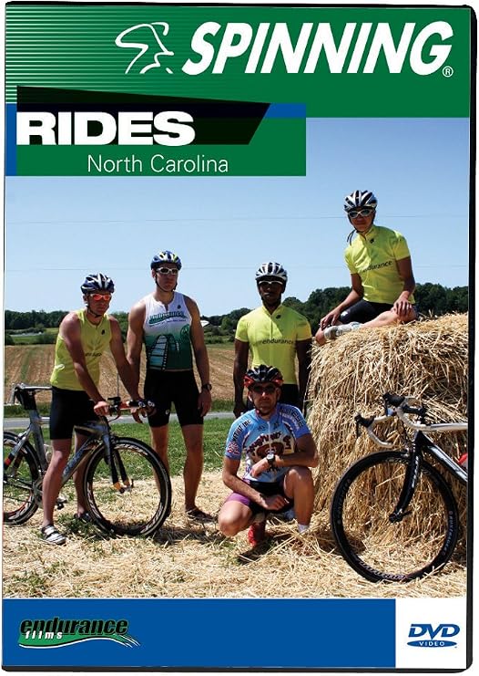 Spinning DVD - Rides: North Carolina