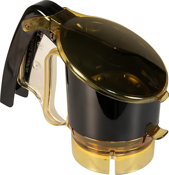 AccuTaste Seasoning Dispenser with Amber Base AMZ