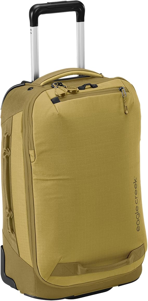 Eagle Creek Expanse 2-Wheel 21.25-Inch Convertible Carry-On, Gold