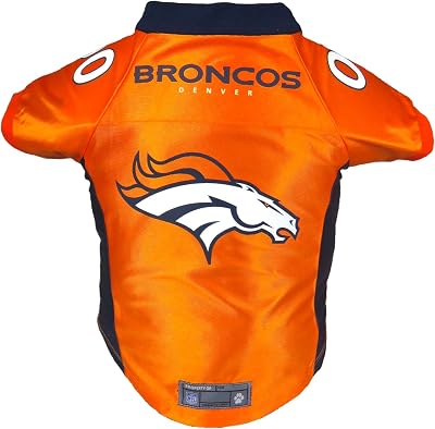 Littlearth Denver Broncos NFL Premium Pet Jersey