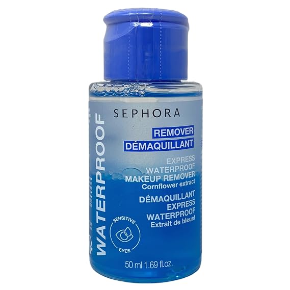 SEPHORA Collection Mini Express Waterproof Makeup Remover - 50 mL / 1.69 fl oz