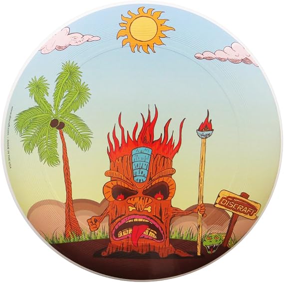 Discraft 175 Gram Super Color Ultra-Star Disc - Tiki Master