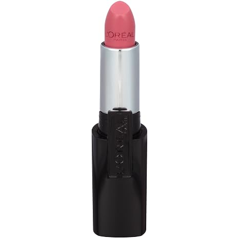 L'Oreal Paris Infallible Le Rouge Lipstick, Tender Berry, 0.09 oz.