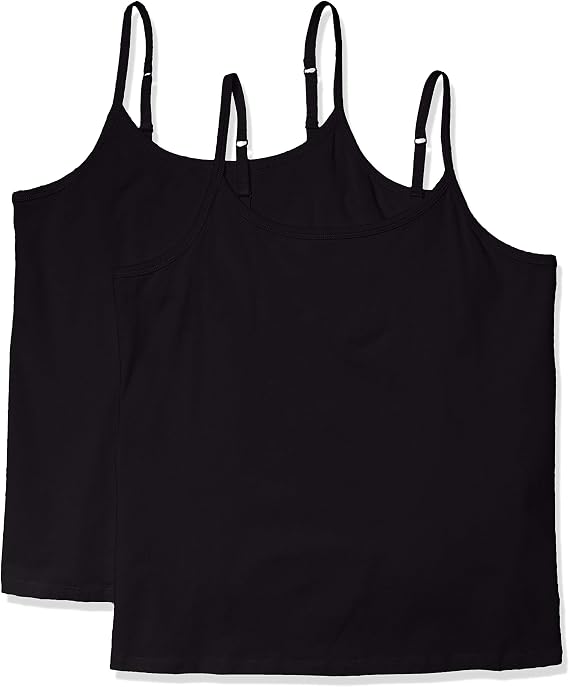 Amazon Essentials Women's Tank Top Camisole Pack, Plus Size