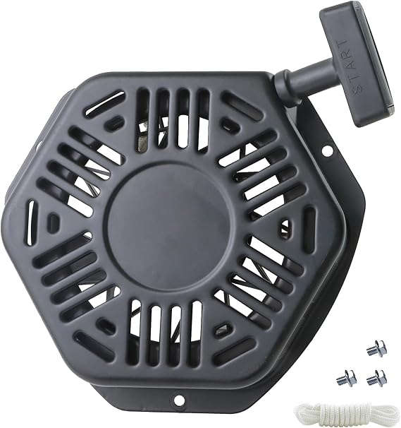 KIKITE Pull Start Assembly for Champion 389cc 420cc 439cc 459cc 5500w 7500w 9000w Generator Parts Engine Recoil Starter Part#46.061000.00